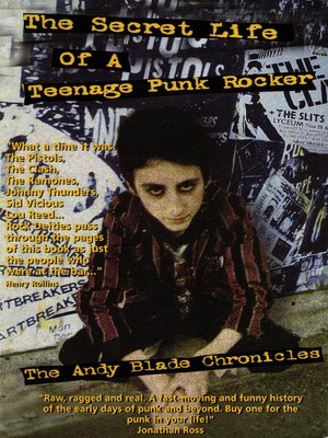cover image of The Secret Life of a Teenage Punk Rocker